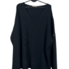 Czarny Sweter Moschino Jeans
